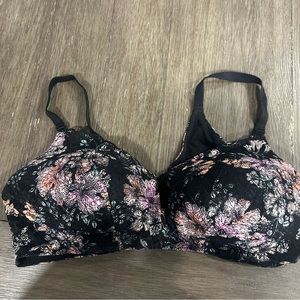 Torrid Curve Bra floral 44C